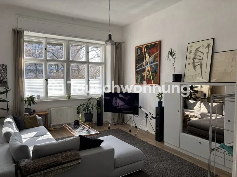 Tauschwohnung: Tausche 70 m² Wohnung in Friedrichshain-Kreuzberg — photo 1